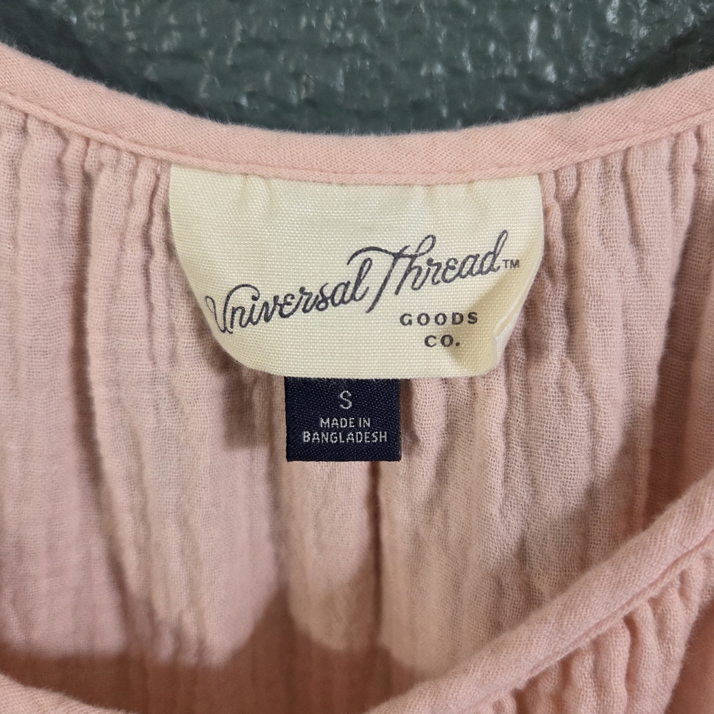 Universal Thread Blush Pink Spaghetti-Strap Chemise - Picture 5 of 11